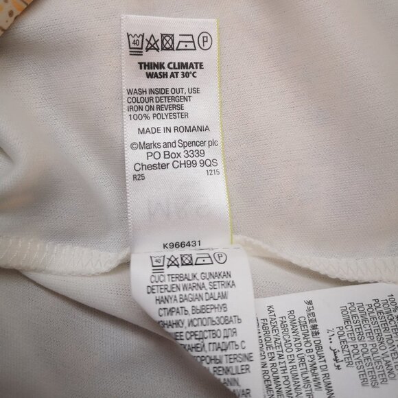 Marks & Spencer Classic Ladies Size 16 Fully Lined Pull On A-Line Skirt - Picture 5 of 8